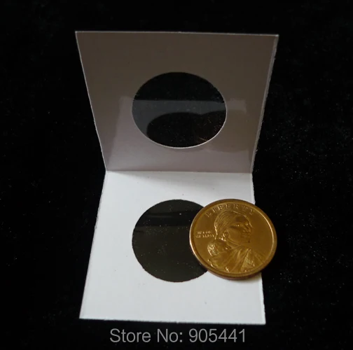 50pcs 2*2 Professional Cardboard Mylar Paper Coin Holders Flips