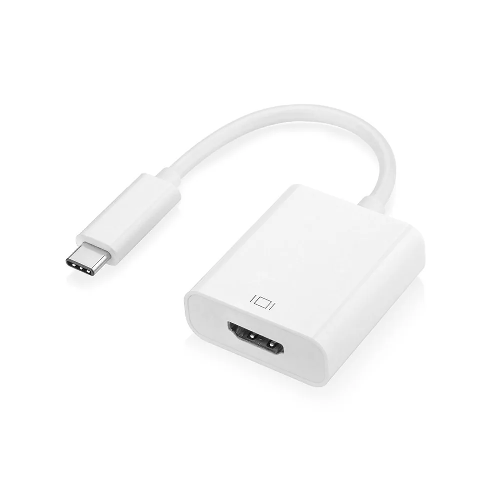 USB-C Тип C USB 3 1 мужчина к HDMI 1080 P HDTV Кабель-адаптер для ноутбука Macbook |