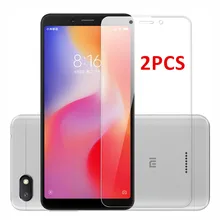 2PCS For Glass Xiaomi Redmi 6 6A 7A Screen Protect