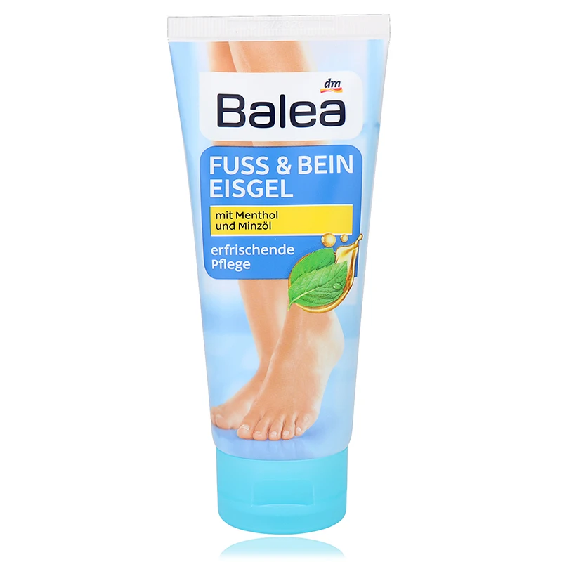 Balea Ice gel foot & leg 100ml (1)