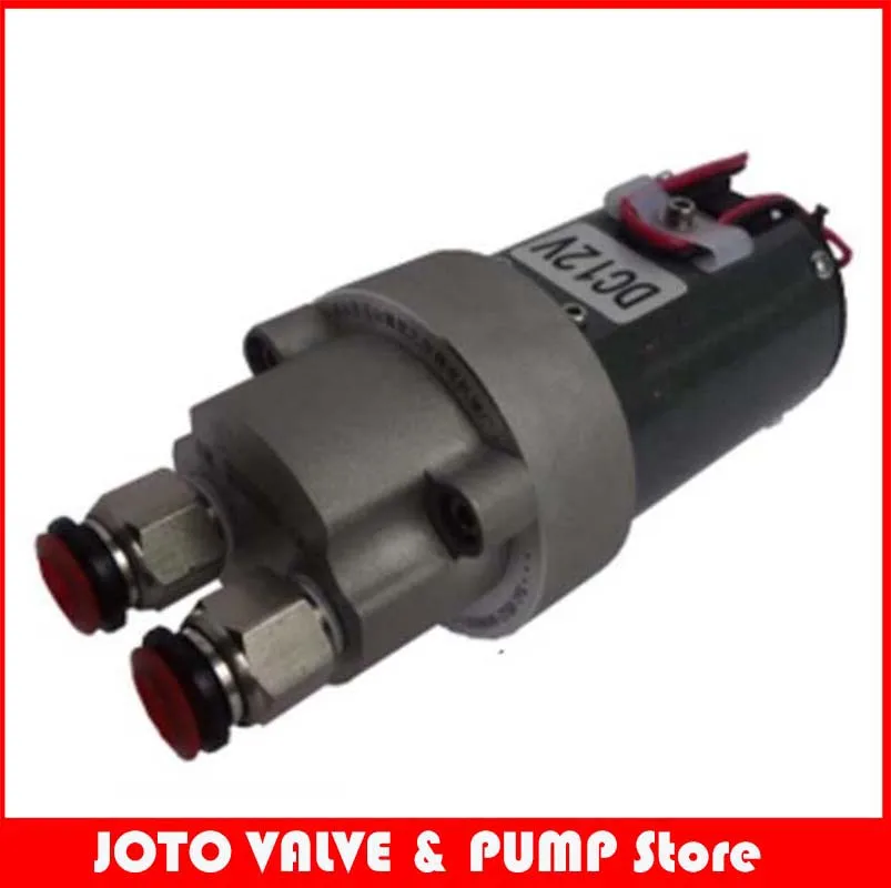 12V /24v Micro Self-suction Gear Oil Pump DC Waster Oil Transfer Pump