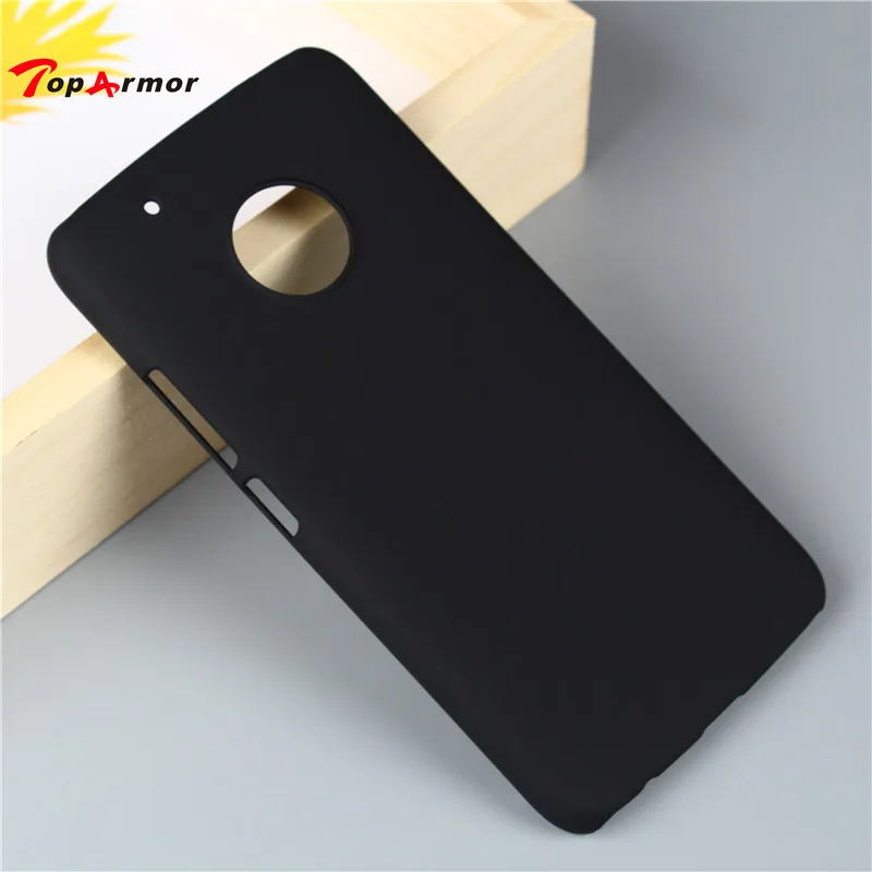 

TopArmor Luxury Color Matte Rubberized Hard Phone Cover For Motorola Moto G5 Plus Phone Shell Plastic Phone Back Cases