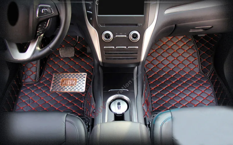 

For Ford Lincoln Navigator 2016 2017 Inner Car Mat Floor Mats Foot Pad Kits NEW Accessories
