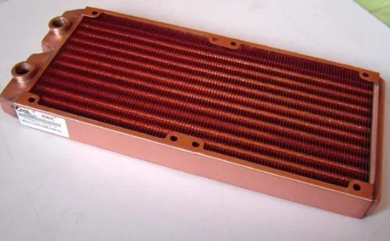 Радиатор Медный Для Электроники Купить
