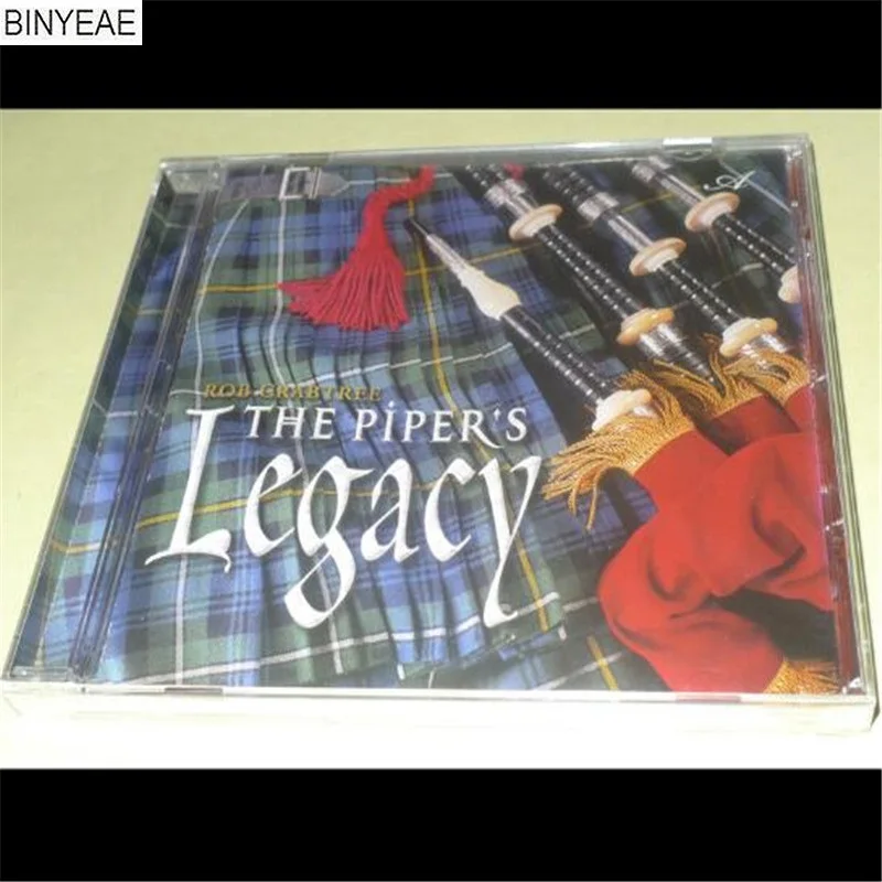 Музыка Cd Avril Lavigne Revenger Marsha Smok Alien Binyeae-Новый Seal: Rob Crabtree-The Piper's Legacy Disc [Бесплатная