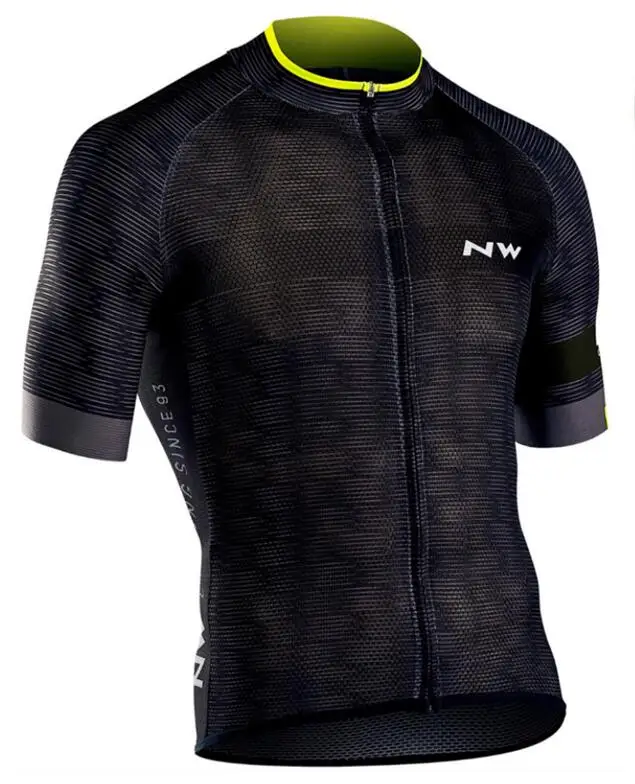 NW Велоспорт Джерси быстросохнущая велосипедная одежда для мужчин Ropa Ciclismo летняя одежда велосипедная одежда