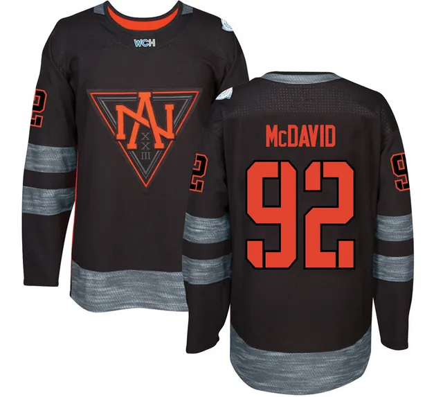 mcdavid na jersey