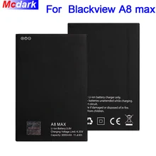Mcdark 3000 мАч Батарея для Blackview A8 Max аккумулятор аккумуляторная батарея AKKU ACCU PIL мобильного телефона