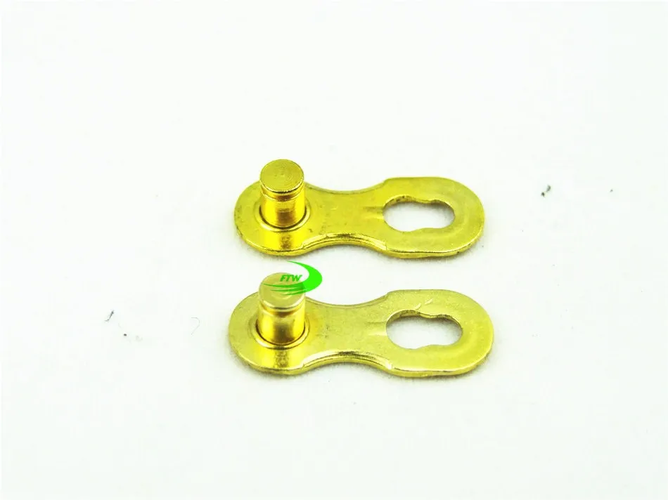 Best 1 Pair 2pcs Bike Chains mountain road bike bicycle chain Connector for 11 Speed Quick Master Link Joint Chain bike parts BC11-01 0