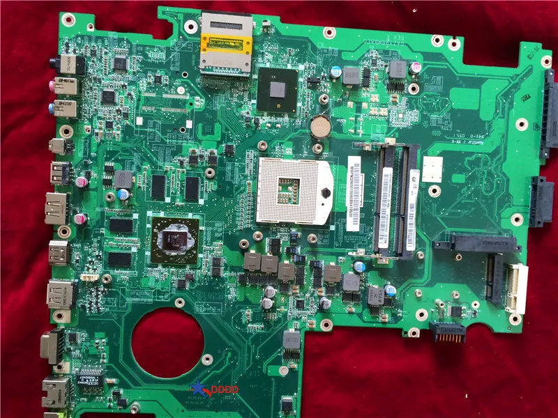 Original MBPNQ06001 For Acer aspire 8942 8942G Laptop Motherboard DAZY9BMB8E0 Fully tested | Компьютеры и офис