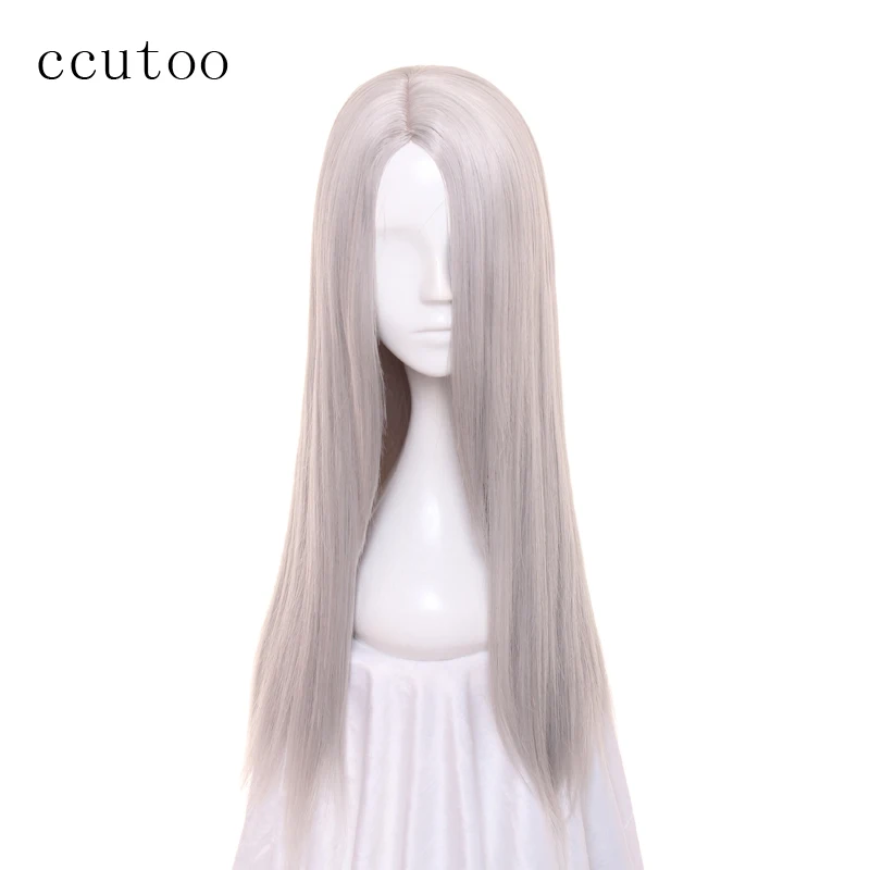 

ccutoo 24"/60cm YURI!!! on ICE Young Victor Nikiforov Long Straight Synthetic Wig For Women's Party Cosplay Wig