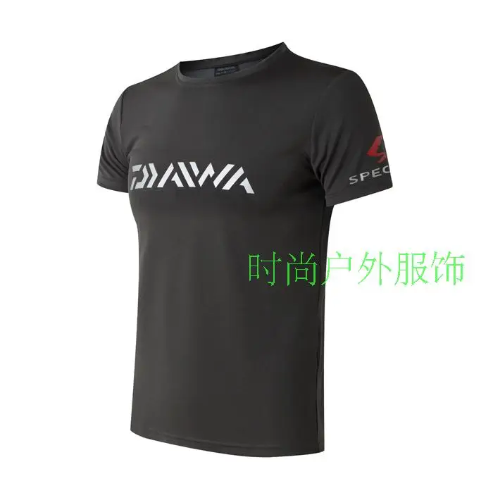 

2017 DAIWA NEW Fishing clothes summer Short sleeve Sunscreen Breathable DAIWAS Bamboo Fiber Anti mosquito DAWA Free shipping