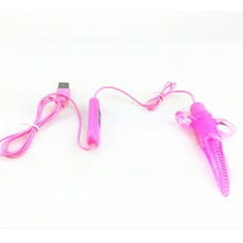 USB Мощность вибратор набор ручной Кисточки Танцы Tiaodan G Spot аппарат женская мастурбация прыжок яйцо вибратор секс-игрушки для женщин