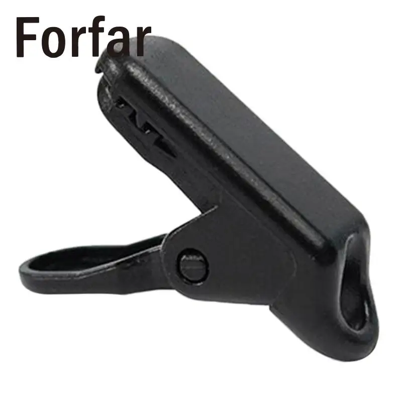 Forfar 20PCS/pack Plastic Tent Clips Clamp Camping tent