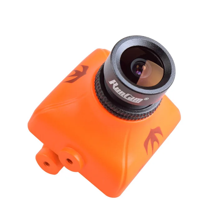 RunCam Swift 2 FPV Камера черный и оранжевый FOV130/150/165 градусов 5 мм/2 3 мм/ 1 мм PAL модель 600TVL