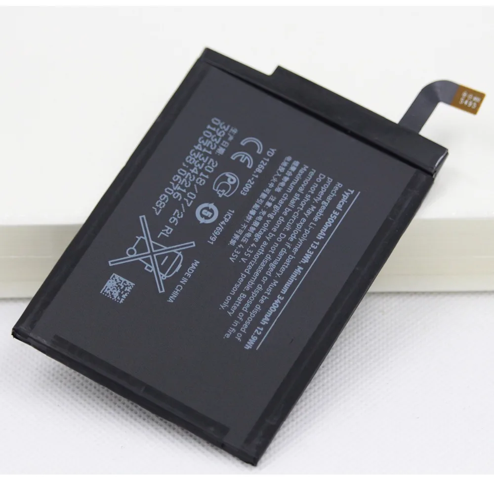 20 шт./лот запасная батарея для телефона BV 4BW Nokia Lumia 1520 3500mAh аккумуляторная
