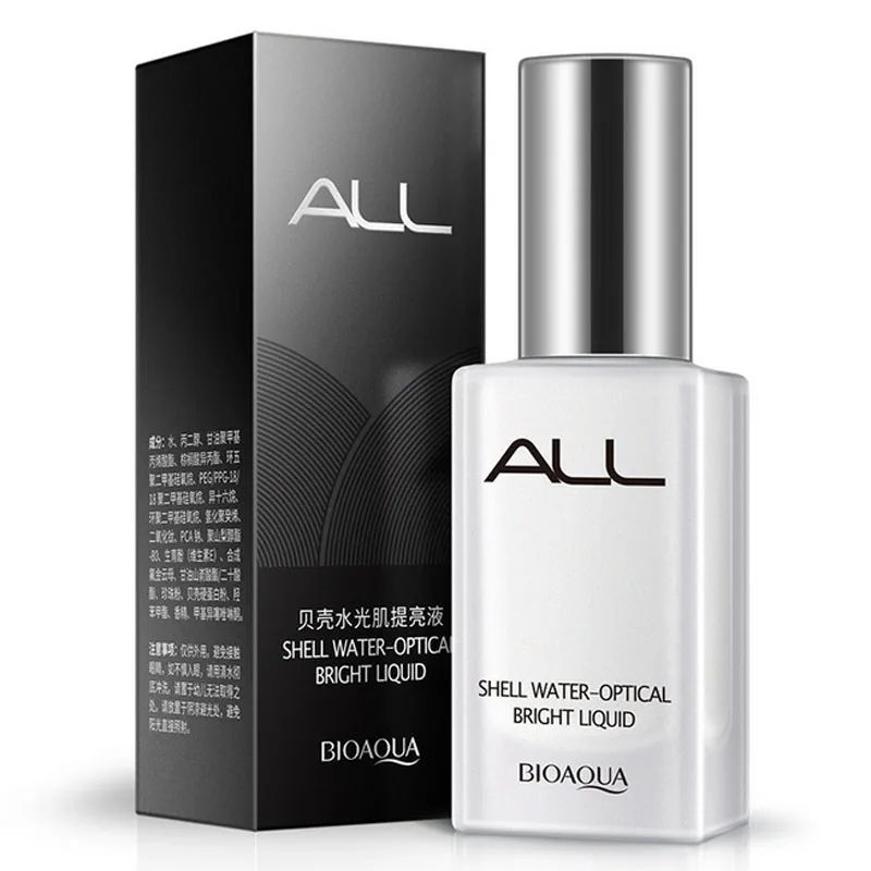 Shell Water Optical Bright Face Day Cream Emulsion Scar Acne Removal