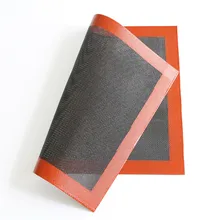 Outil de boulangerie de revêtement de feuille de four antiadhésive de tapis de cuisson de Silicone perforé pour des accessoires de cuisson de cuisine de biscuit/pain/macaron reposteria y pasteleria
