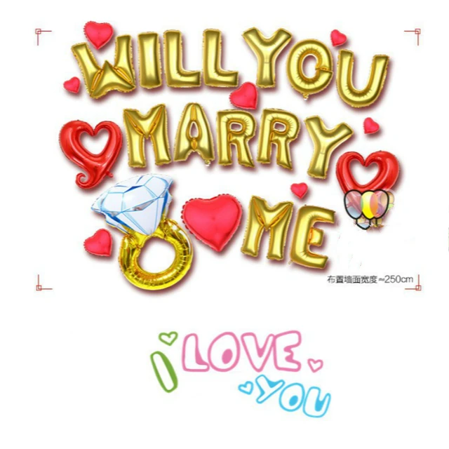 will you marry me? balloon by bubblegum balloons will you marry me? balloon by bubblegum balloons