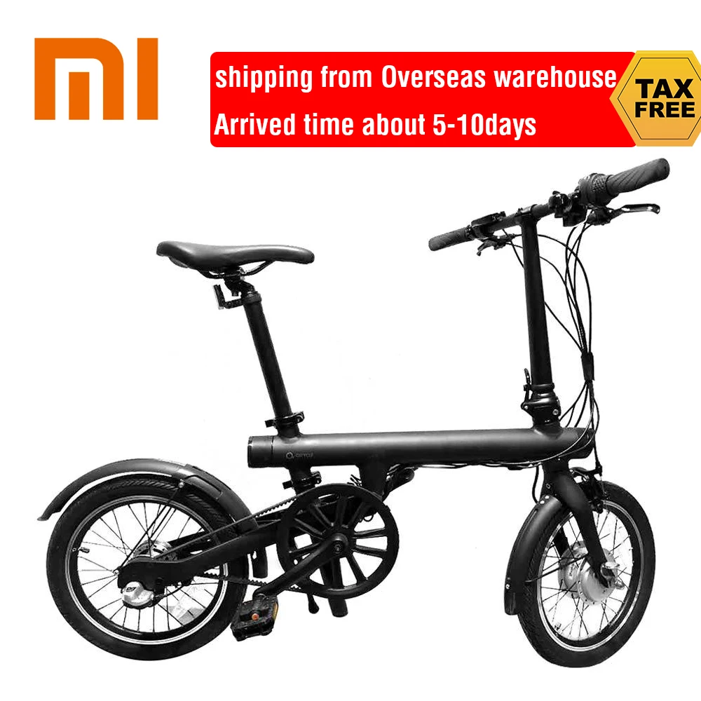 

Tax Free International Edition Original Xiaomi QICYCLE EF1 Wireless Bluetooth Smart Bicycle Foldable Bike Torque Sensor Moped