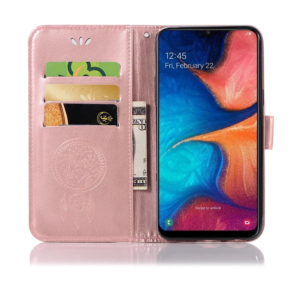 Чехол книжка с бумажником Магнитный чехол для телефона Samsung Galaxy A20E A10 A20 A30 A40 A50 A70