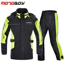 Мотоцикл Дождь комплекты пальто гонки по бездорожью светоотражающие дождь костюмы куртки брюки Велоспорт непромокаемые Водонепроницаемый плащ, костюм комплекты