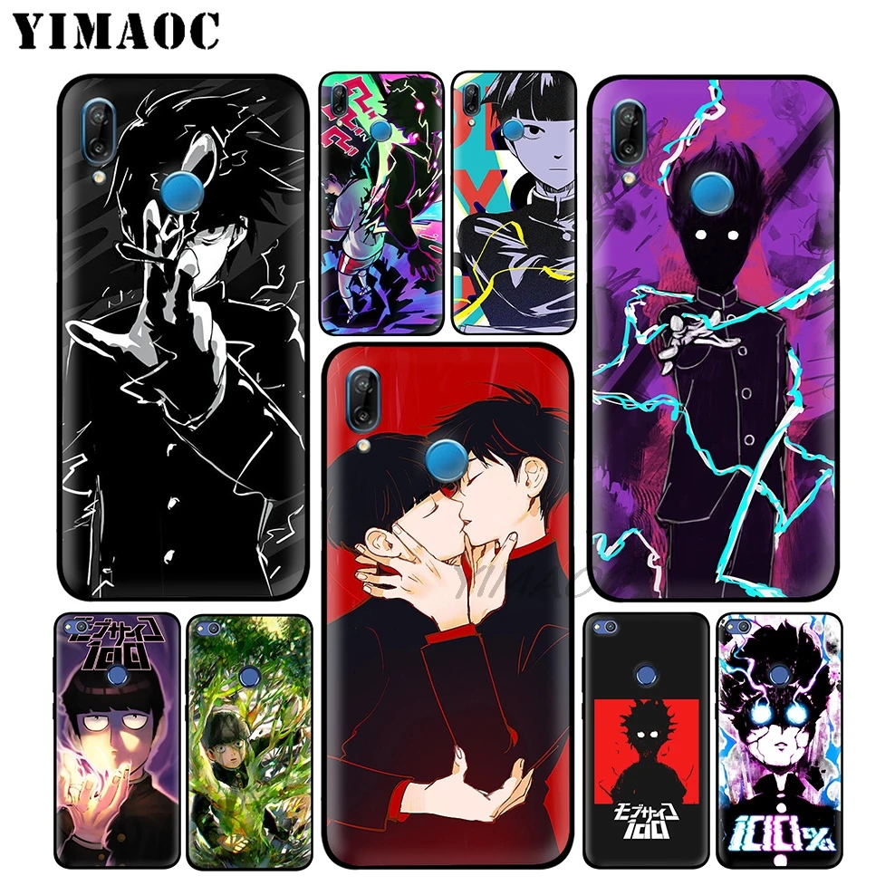 YIMAOC Mob Psycho (милый чудак 100 аниме мягкий чехол для huawei Honor Коврики 20 9X Примечание 10 Pro
