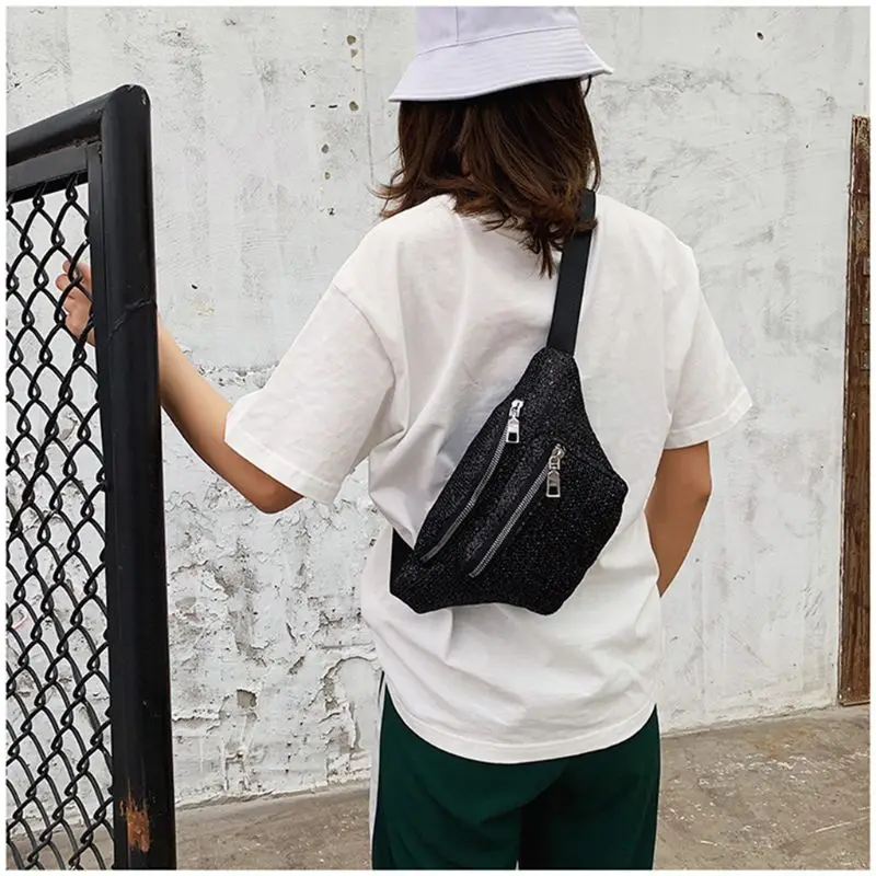 Модная женская поясная сумка на пояс из искусственной кожи 2019, сумка на пояс для путешествий, сумка на бедрах, сумка для телефона с