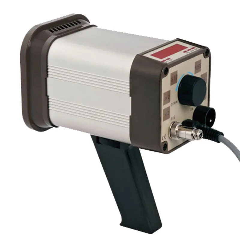 

JAPAN SHIMPO DT-311N LED Portable Digital Stroboscope Light For Printing Industry