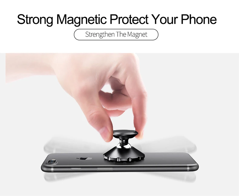 CAFELE Универсальный магнитный автомобильный держатель для телефона, вращение на 360 градусов, держатель для телефона на вентиляционное отверстие для iPhone X, samsung S10, автомобильный держатель для телефона с gps