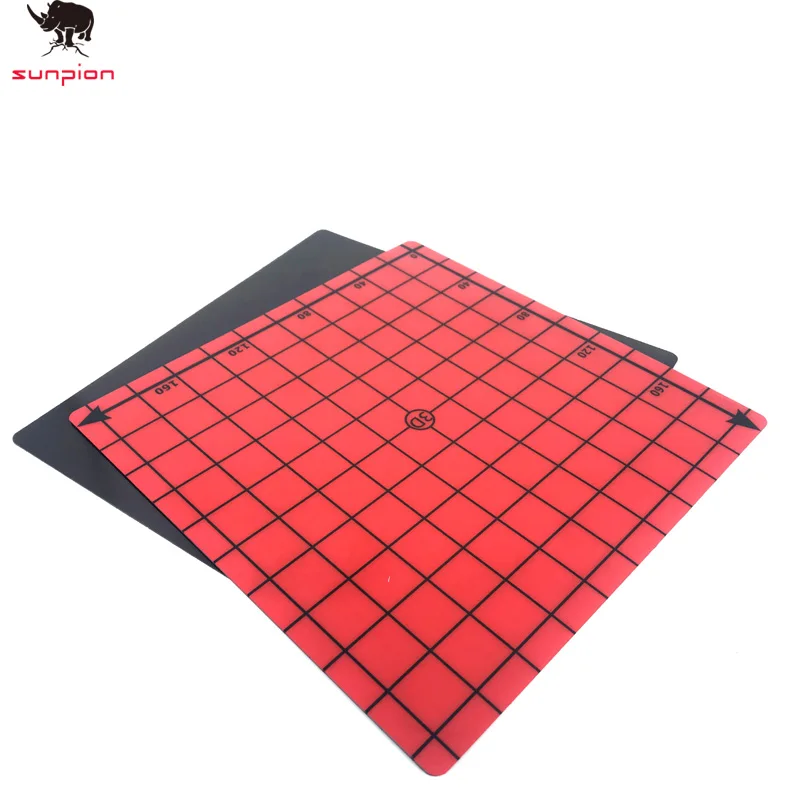 2019 جديد المغناطيسي طباعة السرير الشريط مربع 220*220 مللي متر تنسيق ملصق مطبوع بناء لوحة الشريط FlexPlate PLA DIY 3D طابعة أجزاء