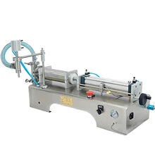 G1WY горизонтальный Пневматический разливочная машина полностью автоматическая количественная наполнительная машина