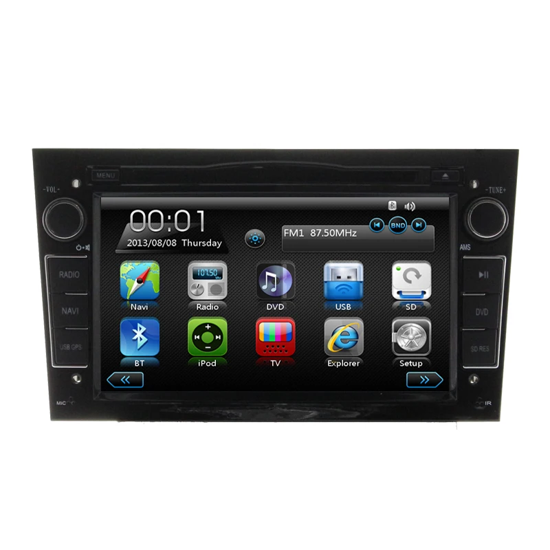 Free Shipping 7 HD Full Touch Screen Car Auto radio DVD GPS system for Opel Corsa