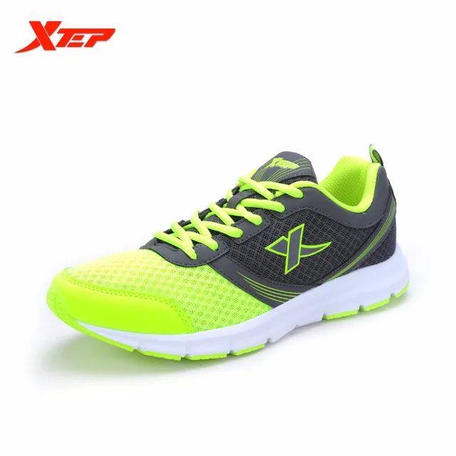 XTEP Brand Running Shoes for Men Sports Shoes Men Sneakers 2016 Summer