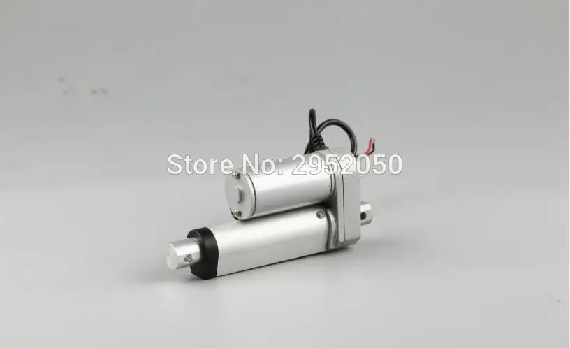 

1500N Electric Linear Actuator 150mm Stroke 12v DC Motor Linear Motion Controller with Limit Switch JS-TGZ-U2
