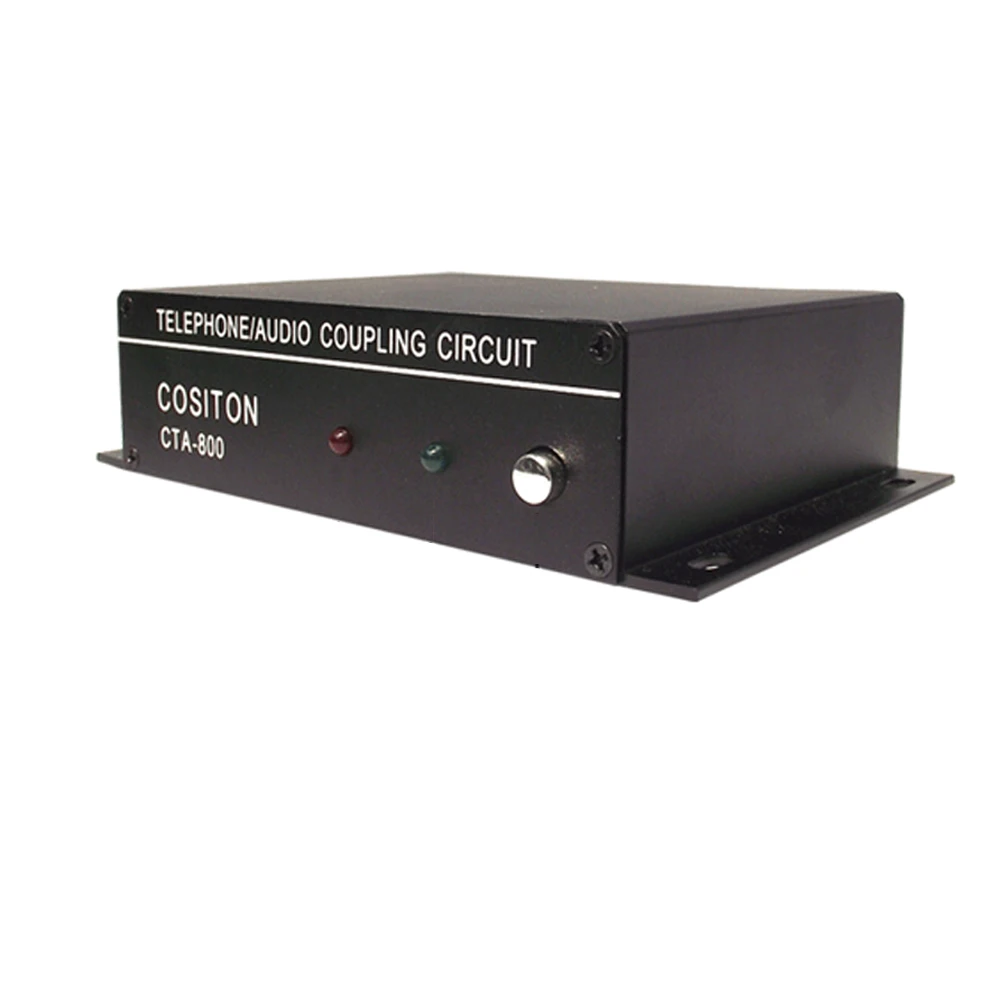 

Two-way conference meeting call coupler Mixer phone Connect to the console
