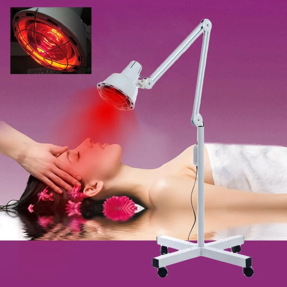 

2018 New Hot Vertical Stand Infrared Beauty Equipment Physiotherapy Skincare Cosmetic Makeup Manicure Spa Salon Tool YS-711