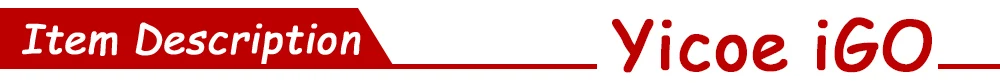 YICOE-IGO商品描述