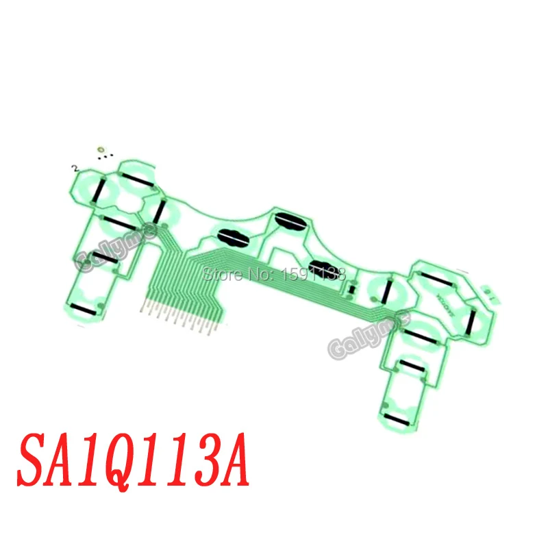 10 шт./лот для PS2 SA1Q113A SA1Q107B печатная плата лента кнопка проводящая пленка Sony PlayStation 2