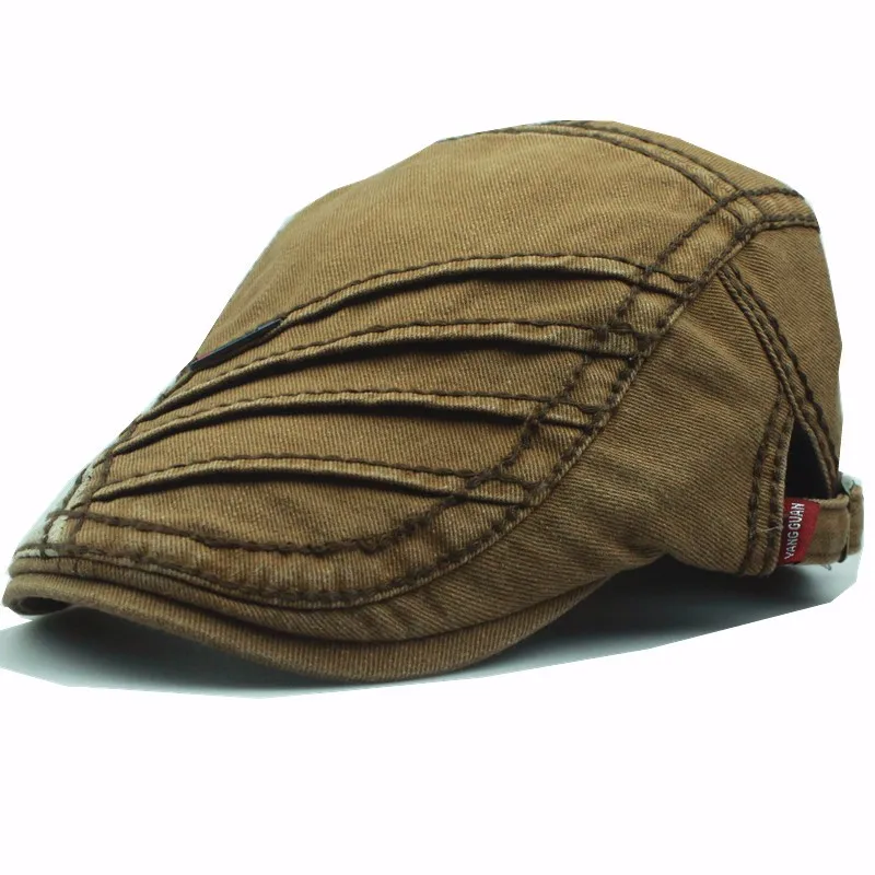 Xthree модные козырьки, берет, кепка, хлопковые шапки для мужчин и женщин, шляпа от солнца, плоская кепка, s регулируемые береты
