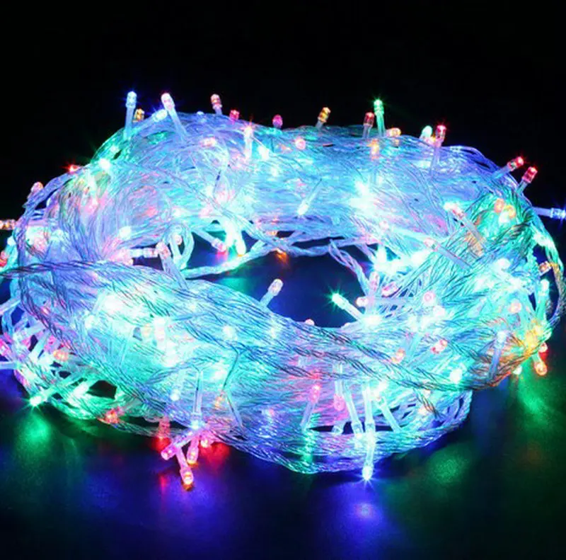 50M400LedFairystringlightWeddingChristmasGarlandXmastreeDIY