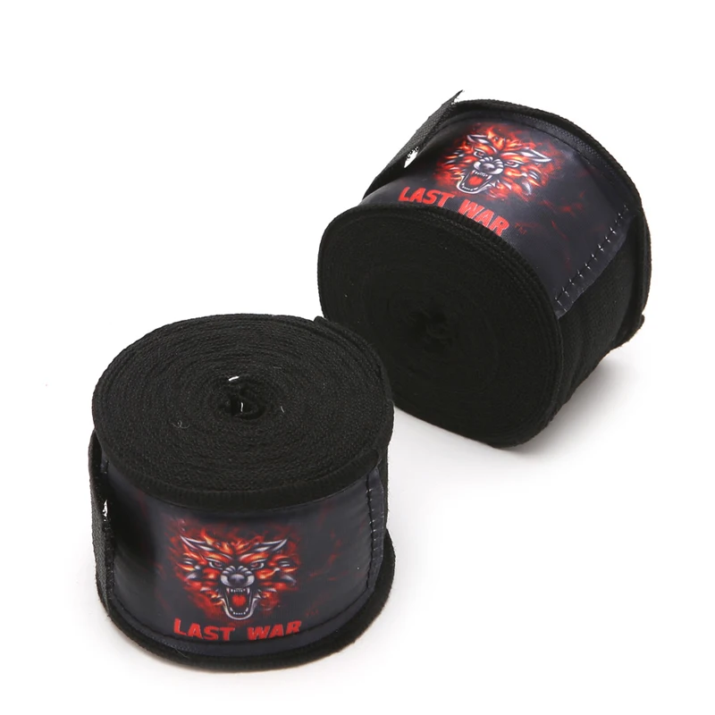 OOTDTY 5M Boxing Fist Inner Hand Wraps Padded Bandages MMA Muay Thai Wrist Protectingin Arm