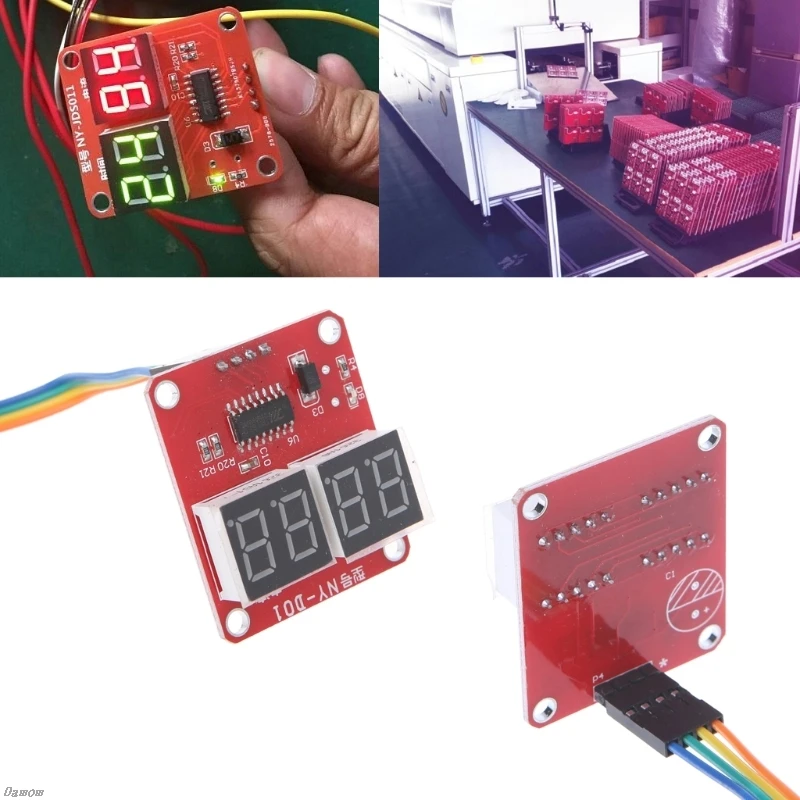 Точечная сварочная плата управления временем 40A токовый контрольный станок с цифровым дисплеем Damom