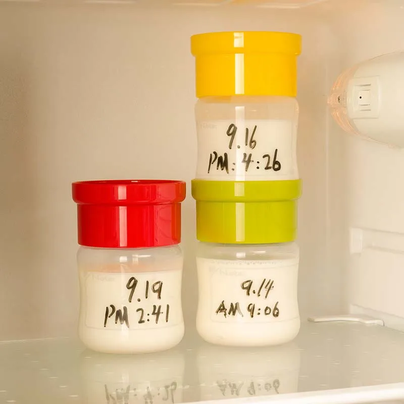 3Pcs Baby Liquid Food Storage container Breast milk storage box