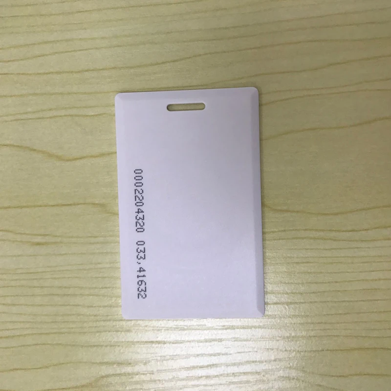 

100 шт. 125 кГц RFID T5577 карты раскладушка перезаписываемый ID Толстые карты