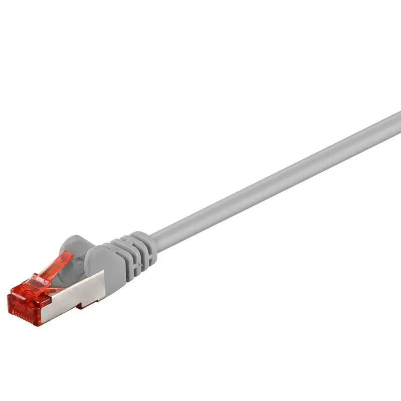 6 Categoria RJ45 кабель подключения к сети 10 метров в цвете серый