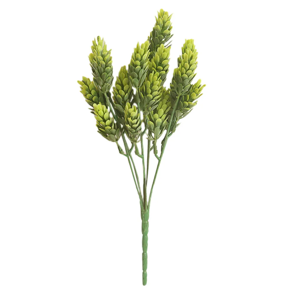

1pc Artificial Flowers Pineapple Grass Artificial Pine Nuts Cones for Wedding Christmas Decoration DIY scrapbooking Hot sale O28