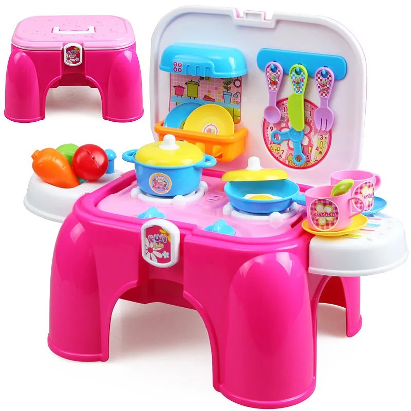 baby girl kitchen set
