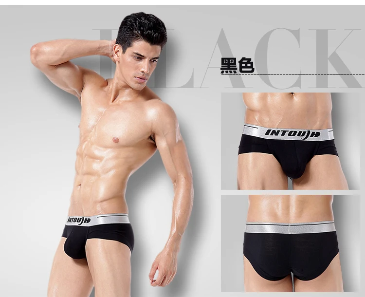 Brand Men Briefs Men Underwear 2017 New arrival Striped Brief Underpant