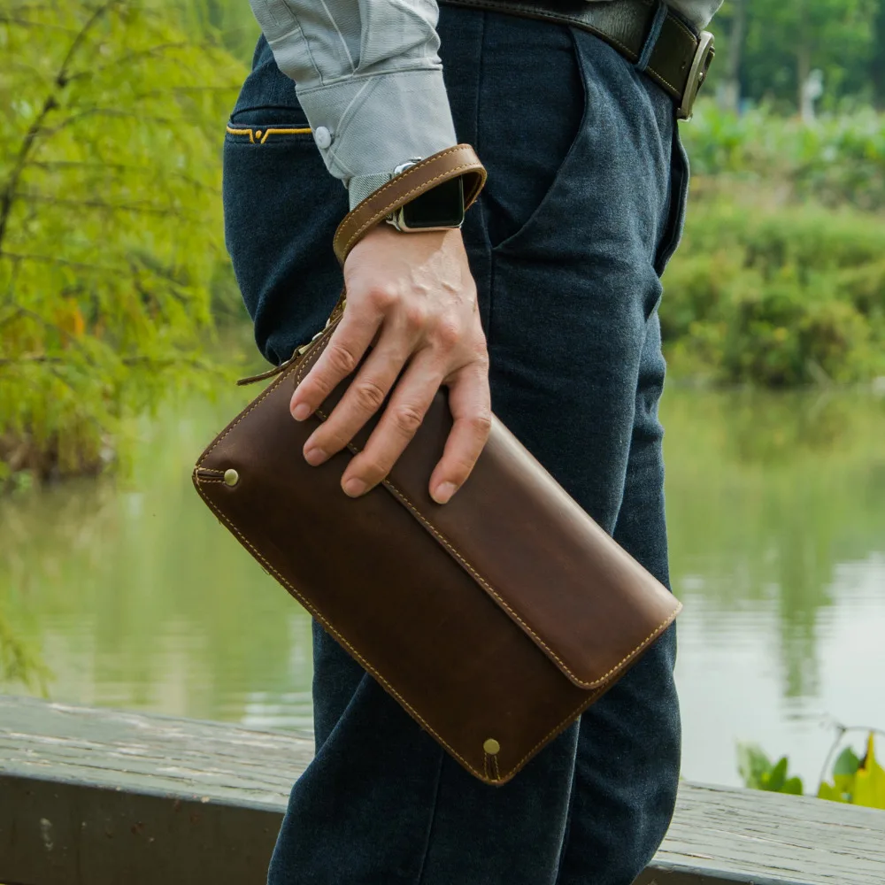 Fashion Men Purse. Men Clutch. Men Handbag. Men Wallet.